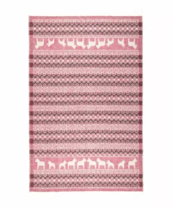 Öjbro Vantfabrik Dalarna Wool Blanket