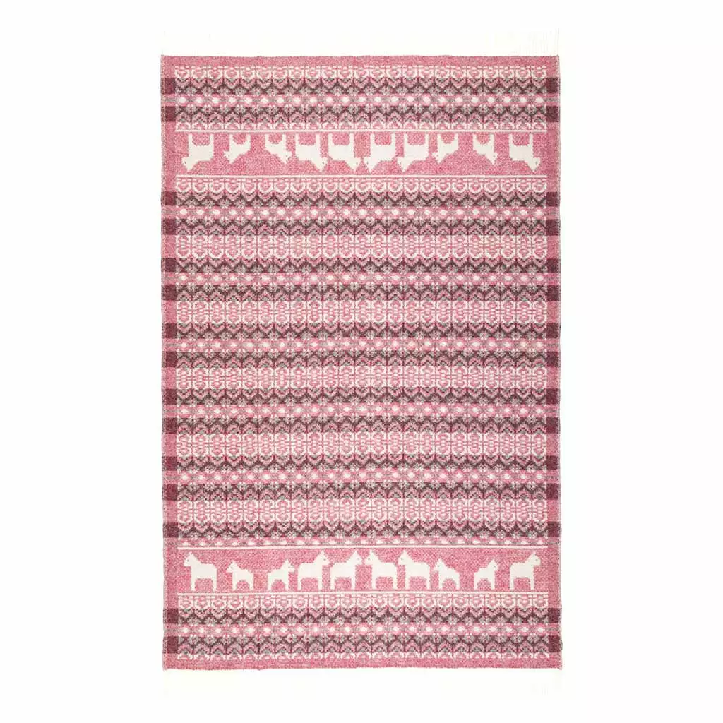 Öjbro Vantfabrik Dalarna Wool Blanket 4 Öjbro Vantfabrik Dalarna Wool Blanket