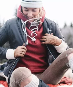 Amundsen Sports Boiled Hoodie Laced | Women's