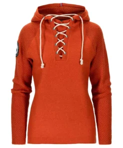 Amundsen Sports Boiled Hoodie Laced | Women's Clothing