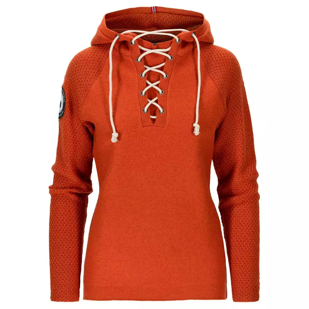 Amundsen Sports Boiled Hoodie Laced | Women's Clothing 3 Amundsen Sports Boiled Hoodie Laced | Women's Clothing