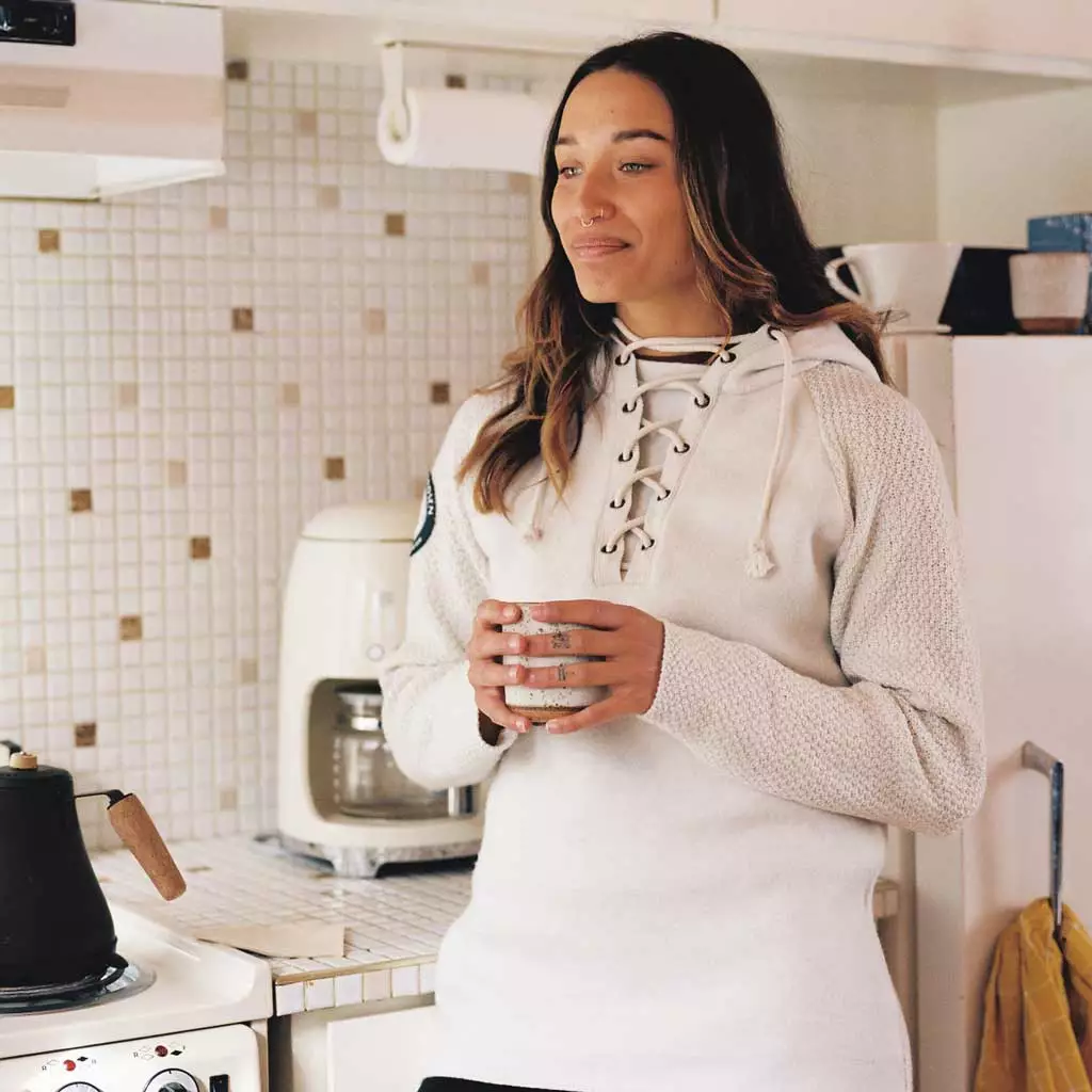 Amundsen Sports Boiled Hoodie Laced | Women's Clothing 9 Amundsen Sports Boiled Hoodie Laced | Women's Clothing