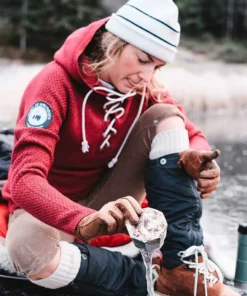 Amundsen Sports Boiled Hoodie Laced | Women's Clothing 28 Amundsen Sports Boiled Hoodie Laced | Women's Clothing