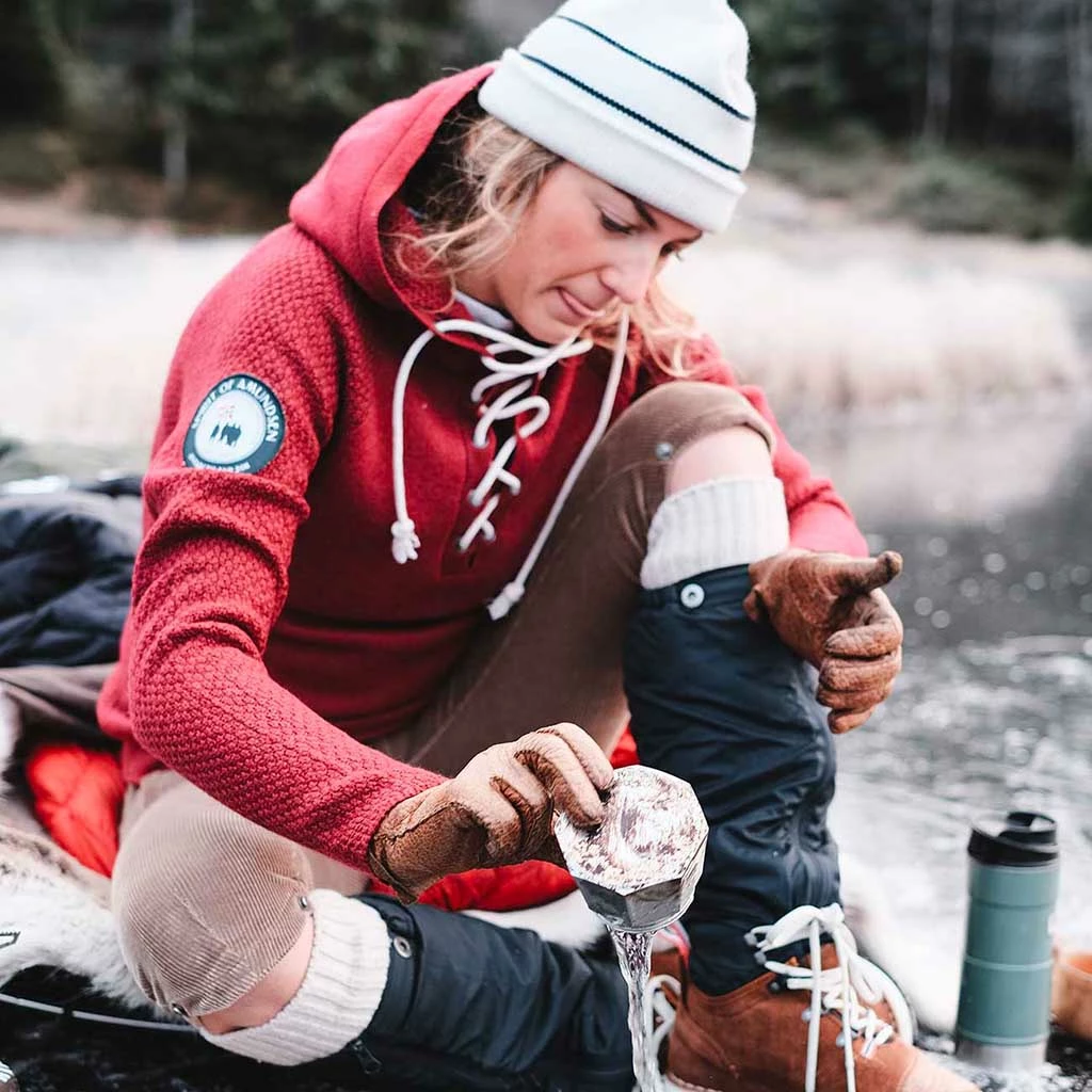 Amundsen Sports Boiled Hoodie Laced | Women's Clothing 14 Amundsen Sports Boiled Hoodie Laced | Women's Clothing