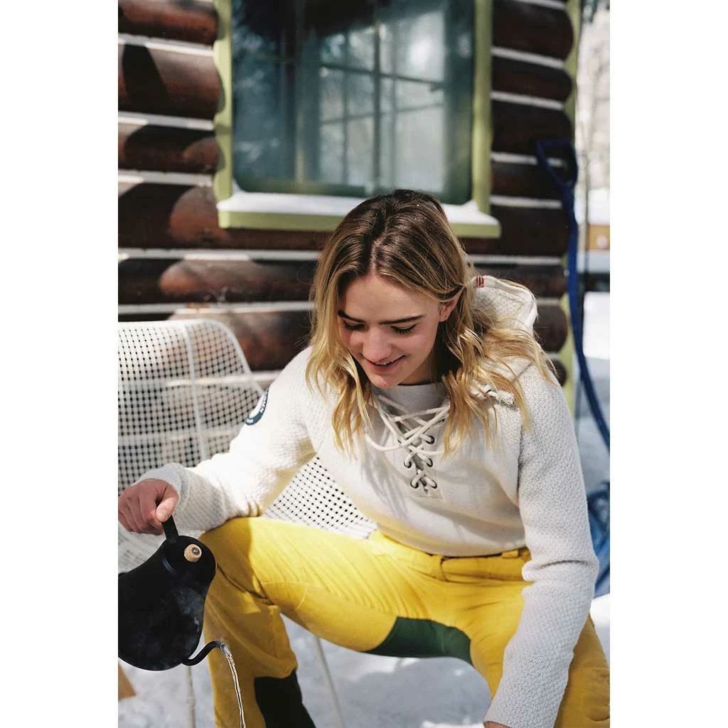 Amundsen Sports Boiled Hoodie Laced | Women's Clothing 12 Amundsen Sports Boiled Hoodie Laced | Women's Clothing