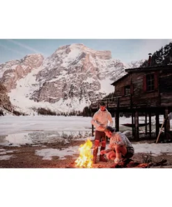 Amundsen Sports Boiled Hoodie | Men's Clothing