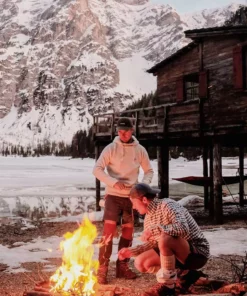 Amundsen Sports Boiled Hoodie | Men's Clothing