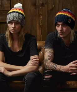 BBCo Stripe Darwin Beanie 7 BBCo Stripe Darwin Beanie