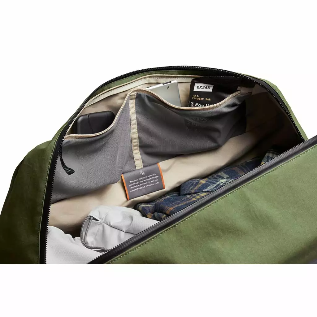 Bellroy Venture Duffle 40L New 11 Bellroy Venture Duffle 40L New