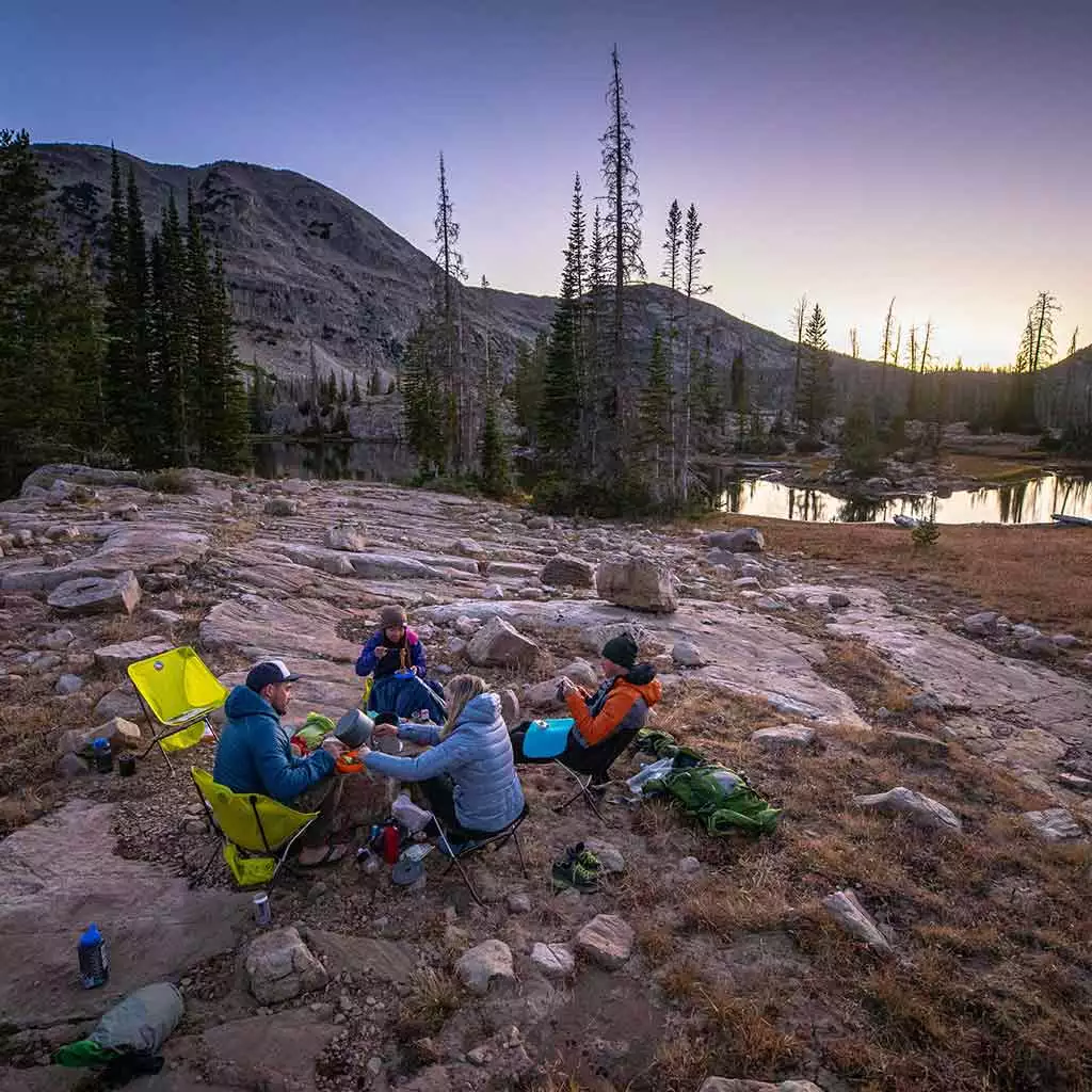 Big Agnes Camping Kit Skyline UL Chair 8 Big Agnes Camping Kit Skyline UL Chair