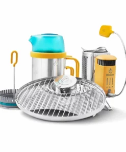 BioLite Camping Kit CampStove 2 Complete Cook Kit