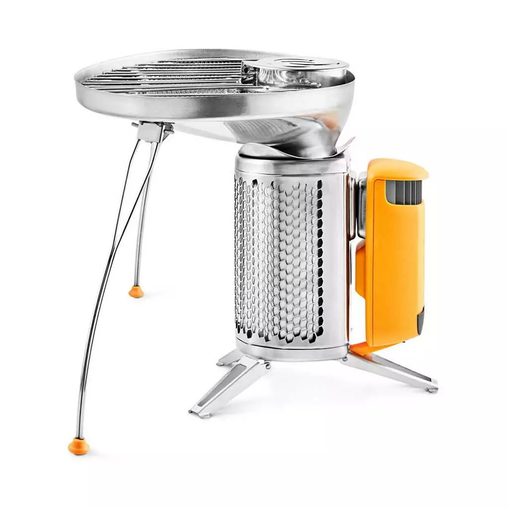 BioLite CampStove Portable Grill 4 BioLite CampStove Portable Grill