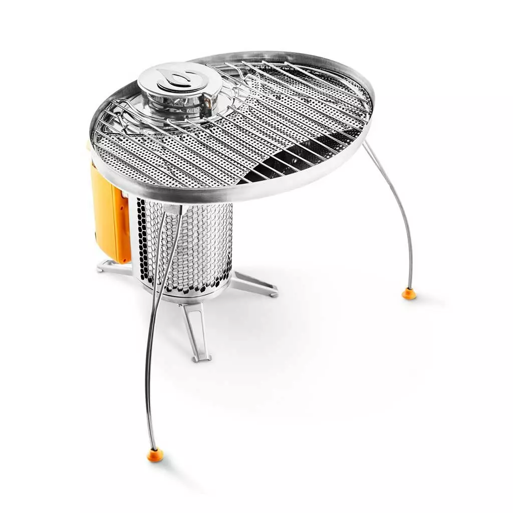 BioLite CampStove Portable Grill 5 BioLite CampStove Portable Grill