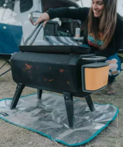 BioLite FirePit Griddle Camping Kit