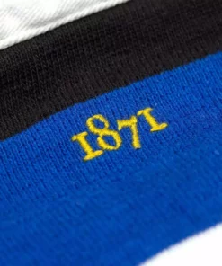 Black & Blue 1871 Addison 1871 Rugby Shirt