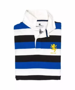 Black & Blue 1871 Addison 1871 Rugby Shirt
