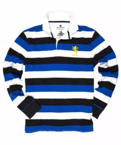 Black & Blue 1871 Addison 1871 Rugby Shirt