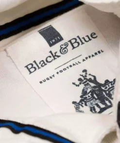 Black & Blue 1871 Addison 1871 Rugby Shirt