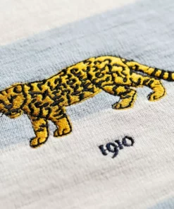 Black & Blue 1871 Clothing Argentina 1910 Rugby Shirt