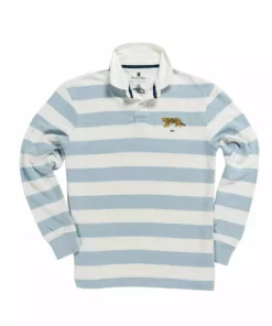 Black & Blue 1871 Clothing Argentina 1910 Rugby Shirt
