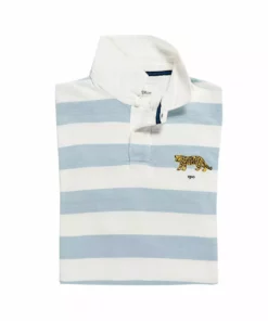 Black & Blue 1871 Clothing Argentina 1910 Rugby Shirt