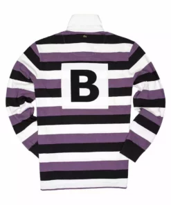 Black & Blue 1871 Clothing Belsize Park 1871 Rugby Shirt