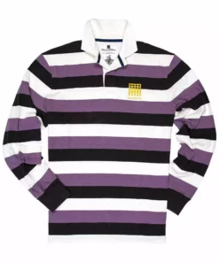 Black & Blue 1871 Clothing Belsize Park 1871 Rugby Shirt