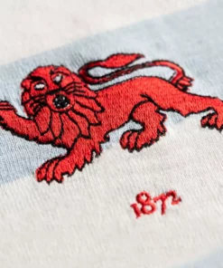 Black & Blue 1871 Cambridge 1872 Rugby Shirt Clothing