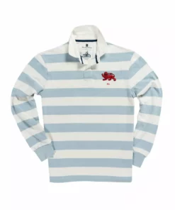 Black & Blue 1871 Cambridge 1872 Rugby Shirt Clothing