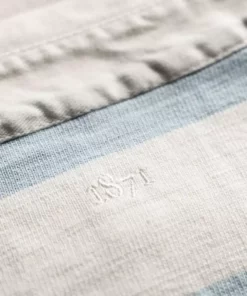 Black & Blue 1871 Cambridge 1872 Rugby Shirt Clothing