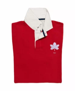 Black & Blue 1871 Canada 1932 Rugby Shirt Clothing