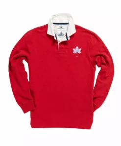 Black & Blue 1871 Canada 1932 Rugby Shirt Clothing