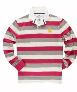 Black & Blue 1871 Clapham Rovers 1871 Rugby Shirt Clothing