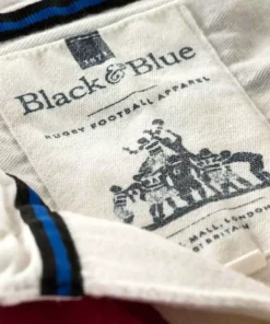 Black & Blue 1871 Clapham Rovers 1871 Rugby Shirt Clothing