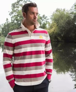 Black & Blue 1871 Clapham Rovers 1871 Rugby Shirt Clothing