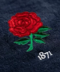 Black & Blue 1871 England 1871 Away Rugby Shirt 11 Black & Blue 1871 England 1871 Away Rugby Shirt