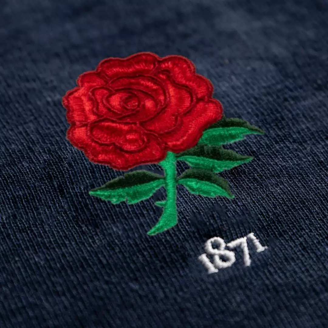 Black & Blue 1871 England 1871 Away Rugby Shirt 6 Black & Blue 1871 England 1871 Away Rugby Shirt