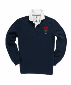 Black & Blue 1871 England 1871 Away Rugby Shirt
