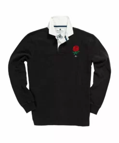 Black & Blue 1871 England 1871 Special Edition Rugby Shirt Clothing