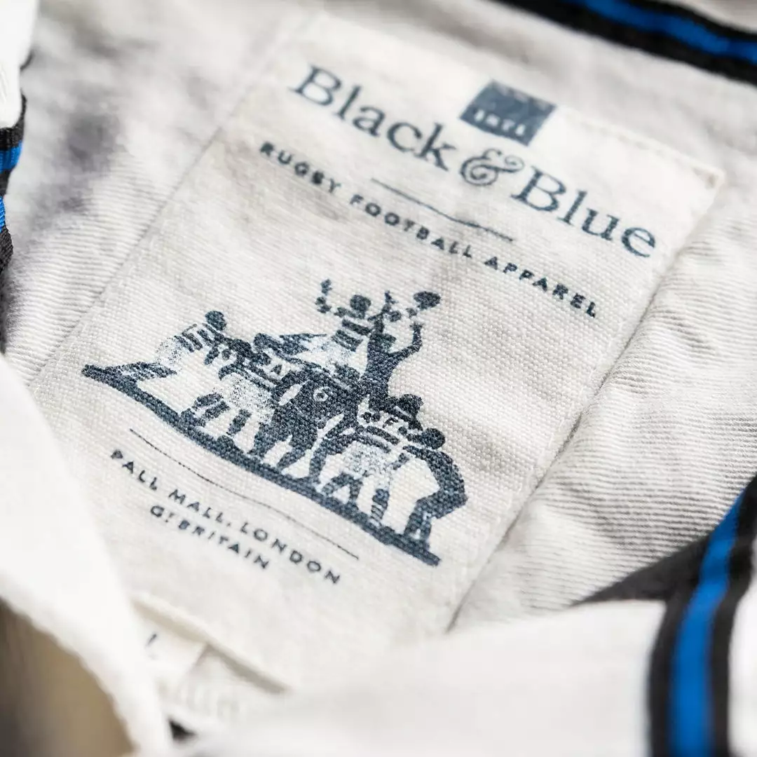 Black & Blue 1871 England 1871 Special Edition Rugby Shirt Clothing 8 Black & Blue 1871 England 1871 Special Edition Rugby Shirt Clothing