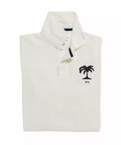 Black & Blue 1871 Fiji 1924 Rugby Shirt Clothing