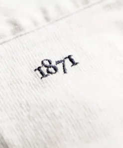 Black & Blue 1871 Fiji 1924 Rugby Shirt Clothing