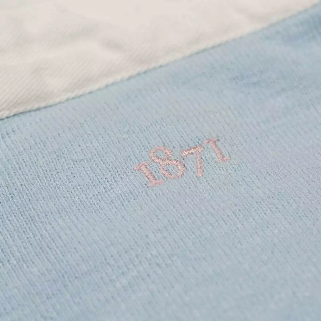 Black & Blue 1871 Clothing Flamingoes 1871 Rugby Shirt 7 Black & Blue 1871 Clothing Flamingoes 1871 Rugby Shirt