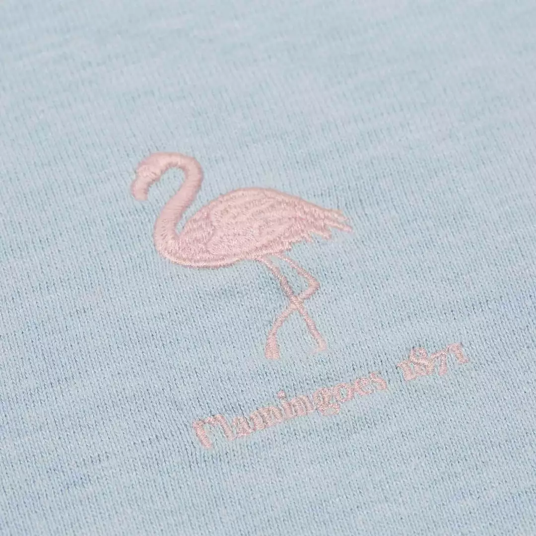 Black & Blue 1871 Clothing Flamingoes 1871 Rugby Shirt 6 Black & Blue 1871 Clothing Flamingoes 1871 Rugby Shirt