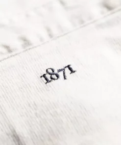 Black & Blue 1871 France 1906 Away Rugby Shirt 11 Black & Blue 1871 France 1906 Away Rugby Shirt