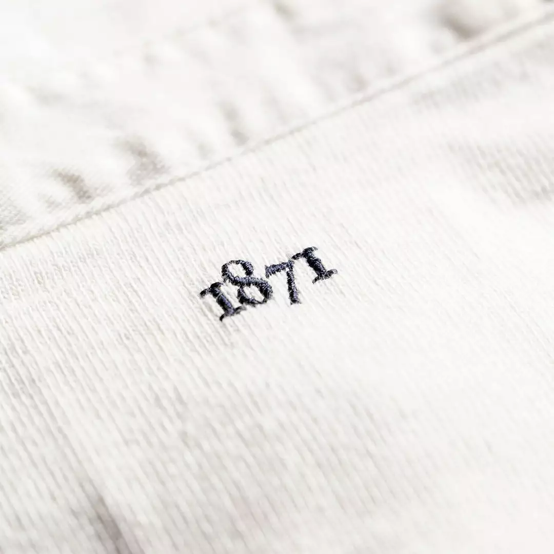 Black & Blue 1871 France 1906 Away Rugby Shirt 6 Black & Blue 1871 France 1906 Away Rugby Shirt