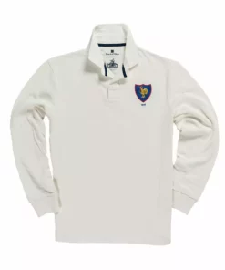 Black & Blue 1871 France 1906 Away Rugby Shirt