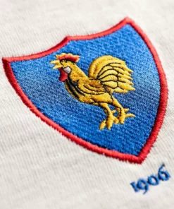 Black & Blue 1871 France 1906 Away Rugby Shirt 13 Black & Blue 1871 France 1906 Away Rugby Shirt