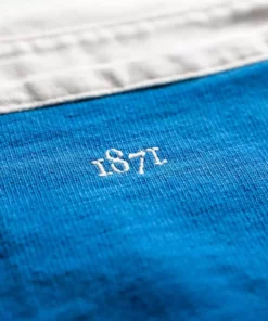Black & Blue 1871 France 1906 Rugby Shirt 13 Black & Blue 1871 France 1906 Rugby Shirt