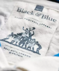 Black & Blue 1871 France 1906 Rugby Shirt 14 Black & Blue 1871 France 1906 Rugby Shirt